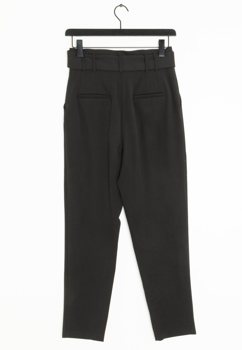 Zara Pantalon classique black/noir (Seconde main) ZALANDO