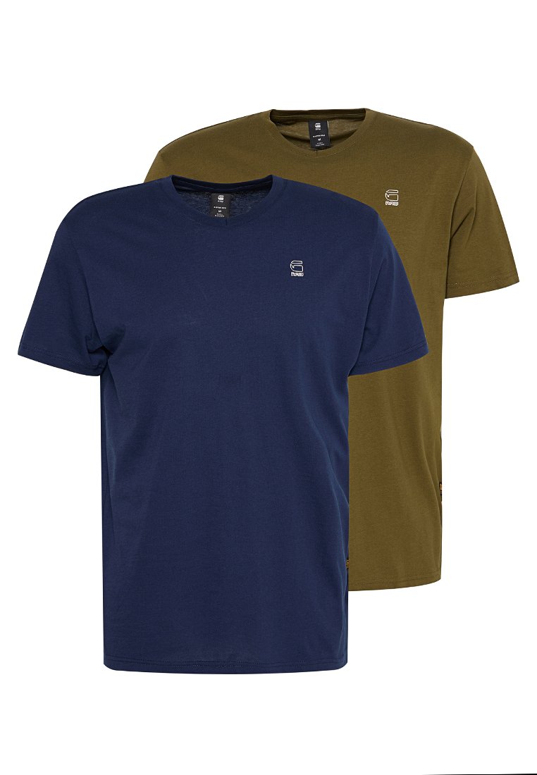 G-Star T-shirt basic meerkleurig