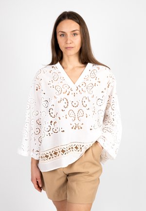 LOCHMUSTER - Blouse - white