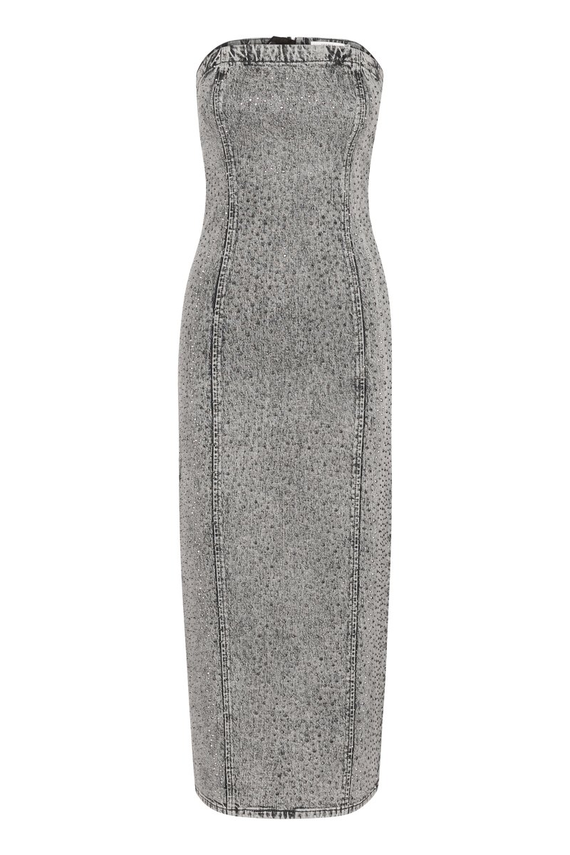 Gestuz Jeansjurken grijs Gestuz Jeansjurken grijs