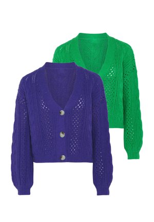 Mo 2 PACK - Gilet - royal blue green