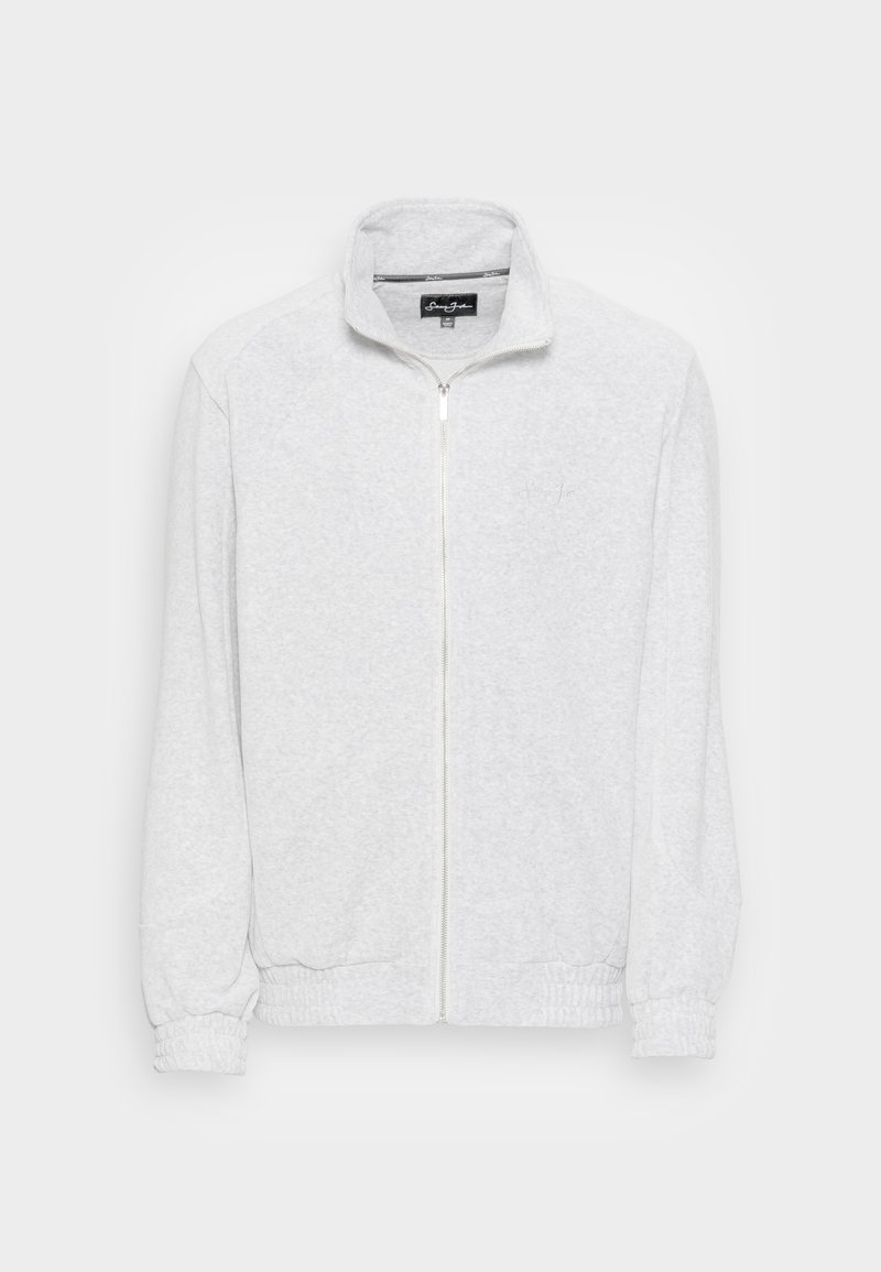 Herren Trainingsanzüge | Sean John SCRIPT LOGO ESSENTIAL VELOURS TRACKJACKET Trainingsjacke grey melange/grau-meliert - ZN09868 Herren Trainingsanzüge | Sean John SCRIPT LOGO ESSENTIAL VELOURS TRACKJACKET Trainingsjacke grey melange/grau-meliert - ZN09868