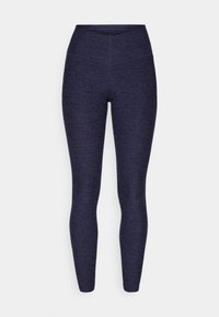COZY HIGH WAISTED LEGGING - Tajice - deep navy heather
