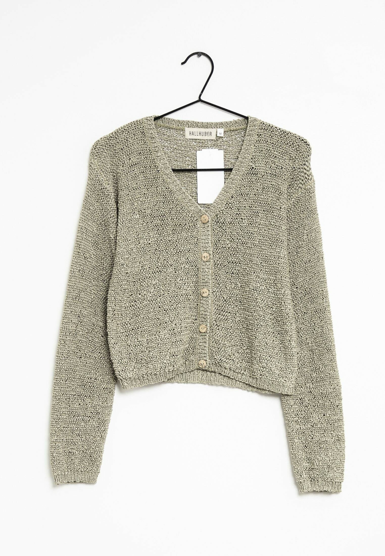 HALLHUBER Strickjacke green/grün (Pre-owned) Zalando