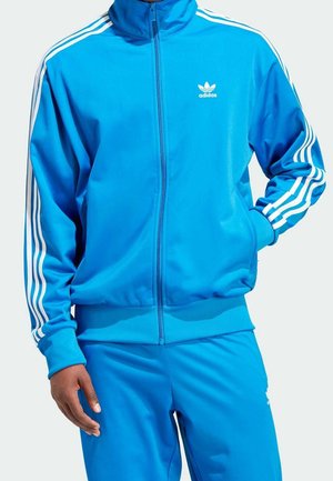 Sweater met rits - blue