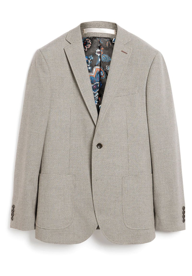 Next Blazer grijs