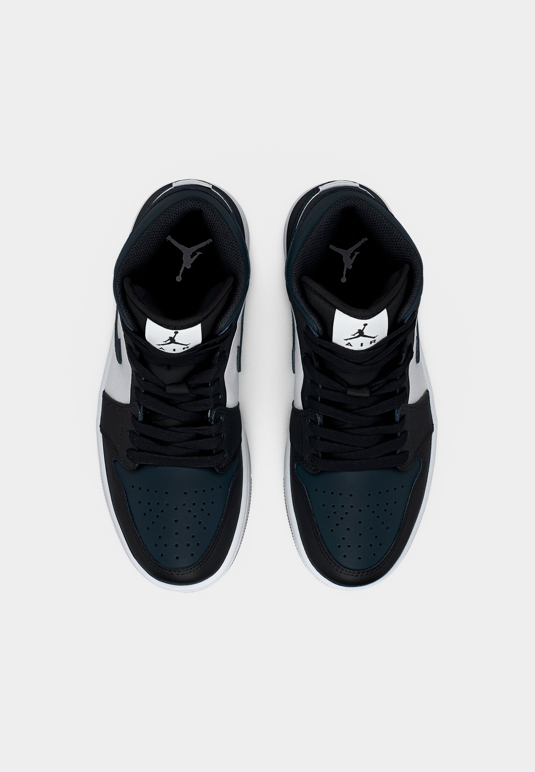 jordan 1 suede black and white