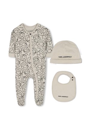 KARL LAGERFELD KIDS BABY SET - Grenouillère - sand