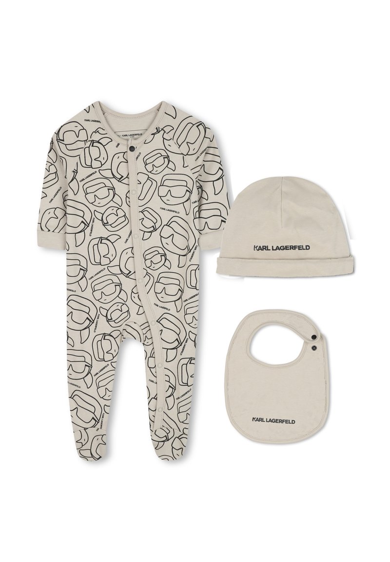 KARL LAGERFELD KIDS BABY SET - Sleep suit - sand