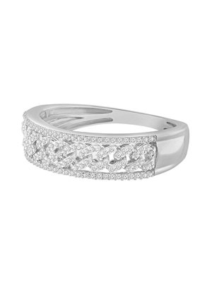 DIAMANT L'ÉTERNEL, Sõrmus - white gold-coloured