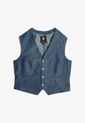 G-STAR, SUMMER - Weste - raw denim