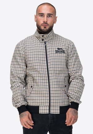 SCHMALE PASSFORM TREGONY - Bomberjacka - beige black