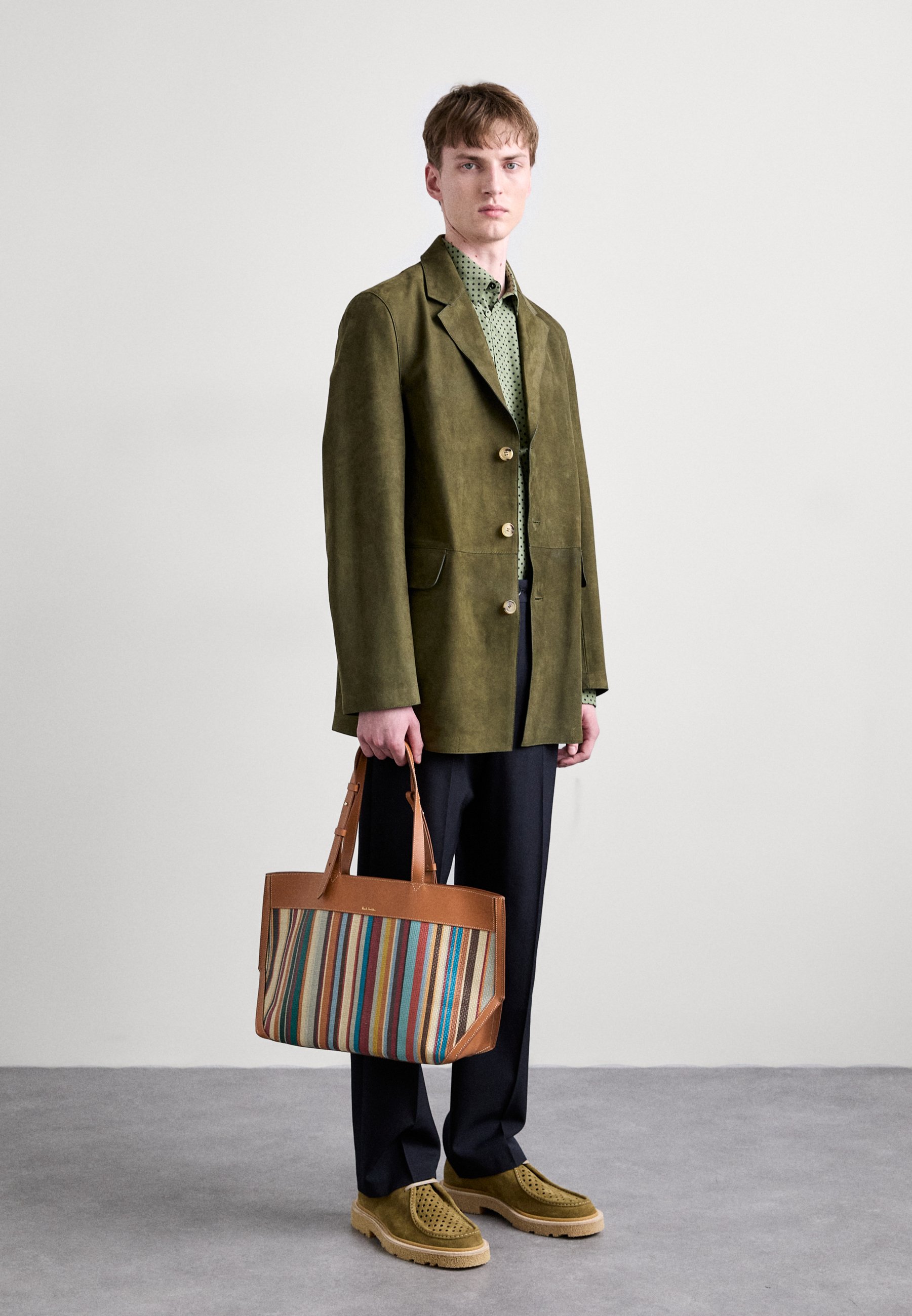 Paul Smith BAG TOTE UNISEX - Handbag - multicolour/multi