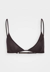 BRA - Triangel-BH - coffee
