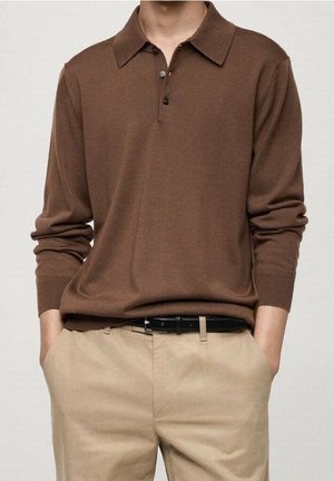 Polo - brown