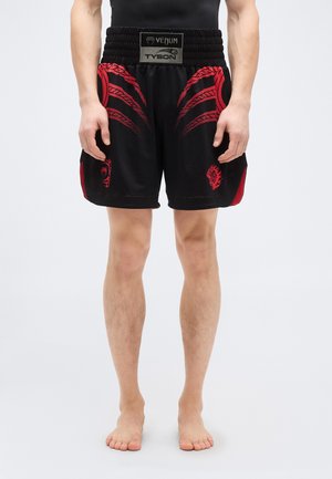 VENUM X MIKE TYSON BOXING SHORTS - Spordišortsid - black/red