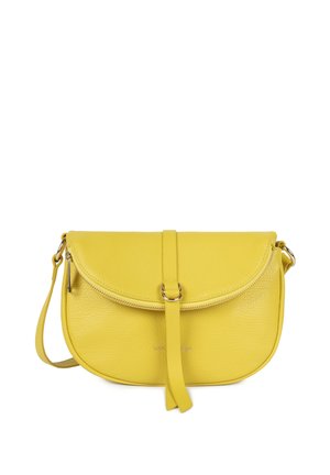 DUNE GAIA - Sac bandoulière - tilleul