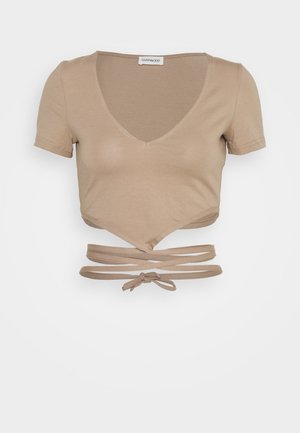 Even&Odd, T-shirt z nadrukiem