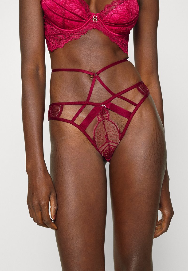 Hunkemöller LYRA BRAZILIAN - Cuecas - red