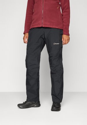 HILLWALKER PANT - Ulkohousut - black