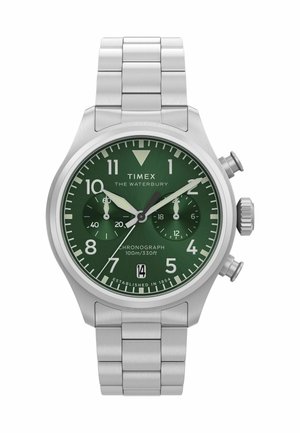 Waterbury Ace Chronograph - Ura kronograf - silver tone