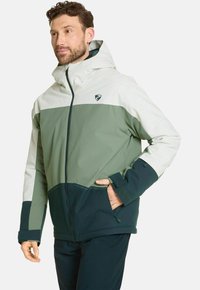 Ziener - TIMBARRA JUNGLE - Chaqueta de snowboard - dark green Imagen en miniatura 1