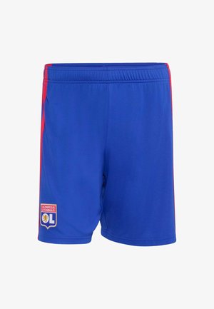 adidas Performance, ADIDAS PERFORMANCE OLYMPIQUE LYONNAIS 26/27 HOME SHORTS - Korte sportsbukser - semi lucid blue