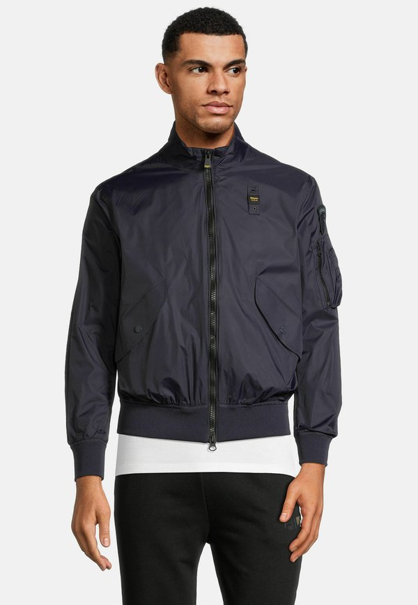 Bomberjacke - blau
