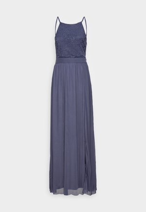 Robe Maxi Soirée Vila Vilynnea - Dentelle Élégante Et Décolleté Dos Femme