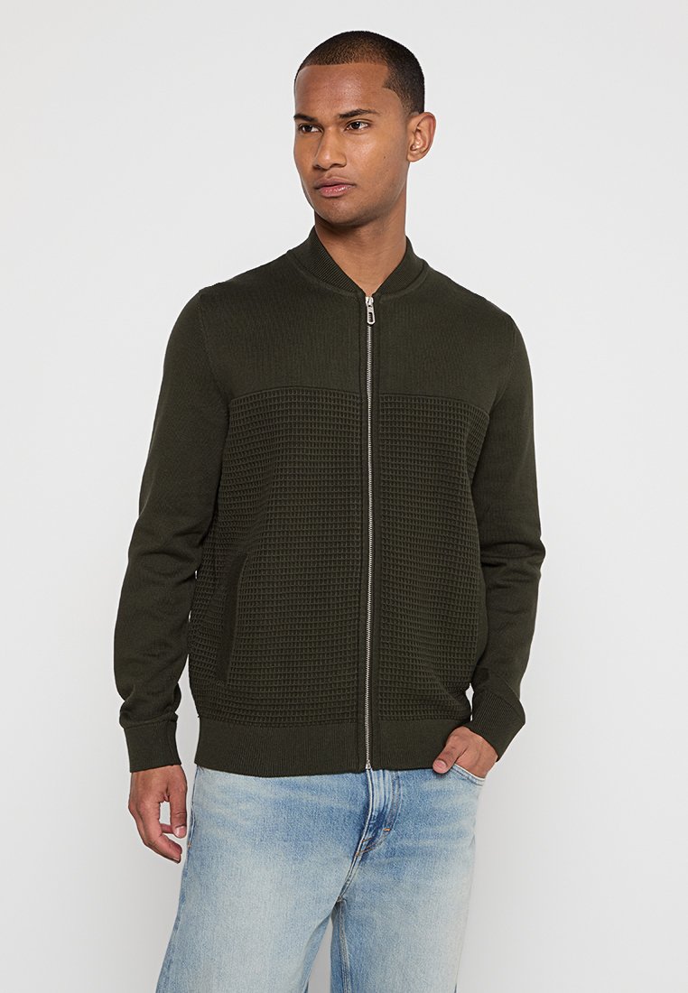 Tom Tailor Vest kaki Tom Tailor Vest kaki