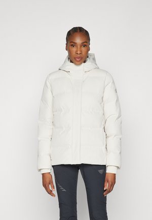 WOMAN JACKET FIX HOOD - Winter jacket - vaniglia