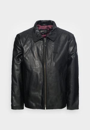 Schott Nahkjakk - black