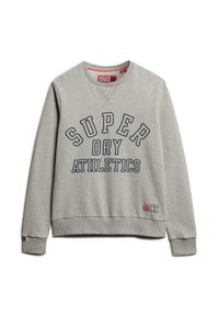 Superdry & Co ATHLETIC - Felpa - athletic grey marl