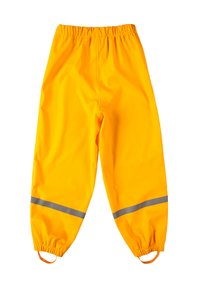 BMS OHNE LATZ - Regenhose - gelb