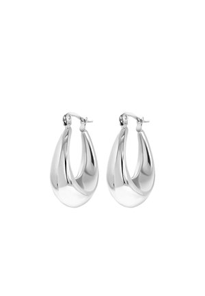 ASTERA OORBELLEN - Ohrringe - silver-coloured