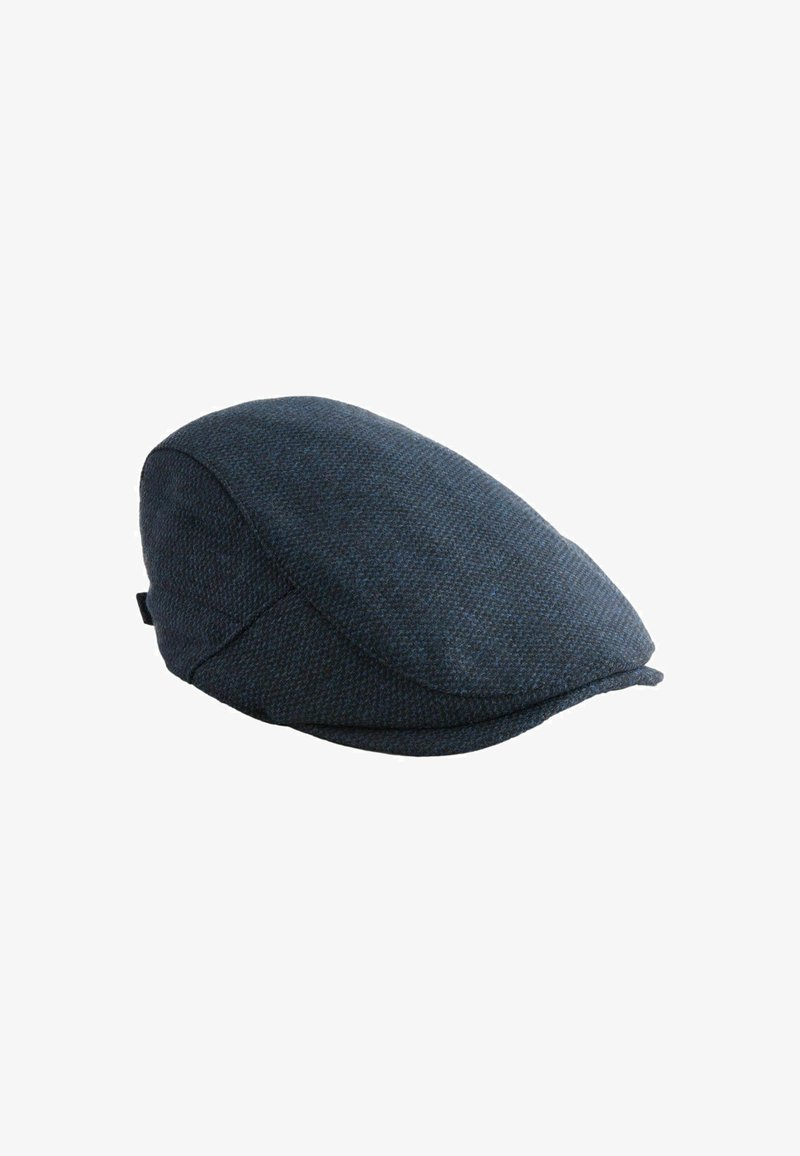Next BLEND FLAT REGULAR FIT - Beanie - navy blue