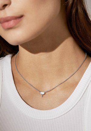 Skagen SEA GLASS - Halskette - silver-coloured