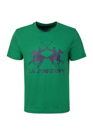 La Martina BEKLEIDUNG MCR001 - T-shirt con stampa - amazon mcr js