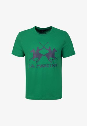 La Martina, BEKLEIDUNG MCR001 - T-Shirt print - amazon mcr js