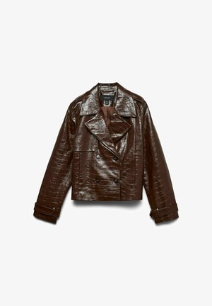 Vero Moda, JACKET VMCARLY JACKET - Veste mi-saison - cocoa brown