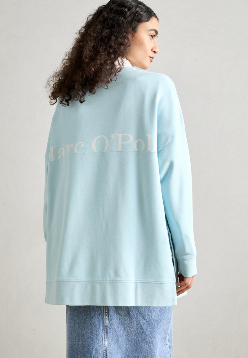 Marc O'Polo ROUND NECK - Felpa - morning sky