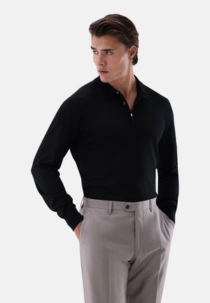 Poloshirt - black