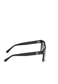 Guess Solglasögon - glossy black smoke gray