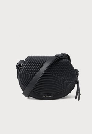 WELLEN SADDLE BAG - Geantă de mână - black