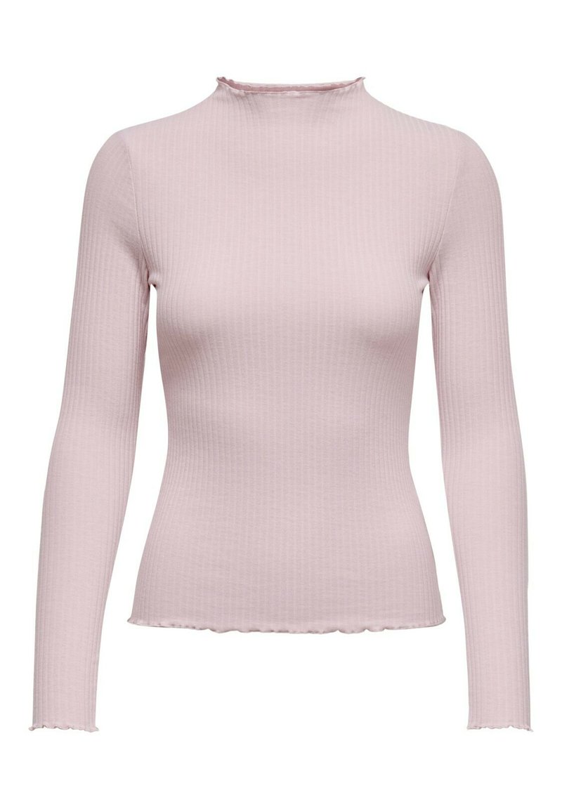 Damen T-Shirts | ONLY DÜNNES LONGSLEEVE BASIC ONLEM Langarmshirt rosa/koralle - TQ64888 Damen T-Shirts | ONLY DÜNNES LONGSLEEVE BASIC ONLEM Langarmshirt rosa/koralle - TQ64888