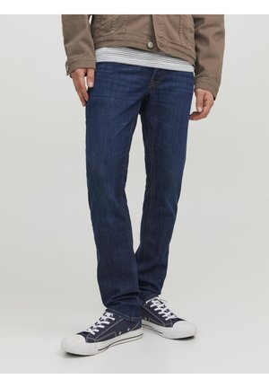 Relaxed fit jeans - blue denim