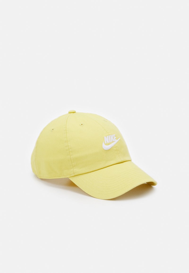 Nike Sportswear HERITAGE86 FUTURA WASHED UNISEX - Boné - saturn gold-coloured/white
