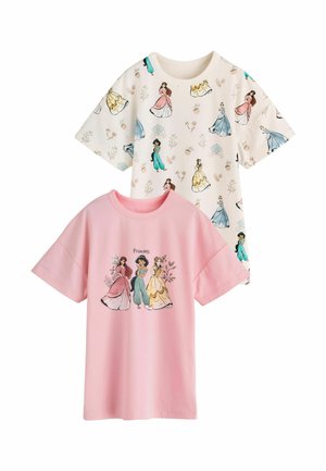 Next, PRINCESS NIGHTIES 2 PACK - Nattrøjer / negligé - pink white
