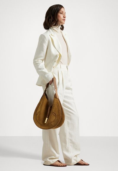 Polo Ralph Lauren HEMP WIDE LEG PANT - Kelnės - nevis