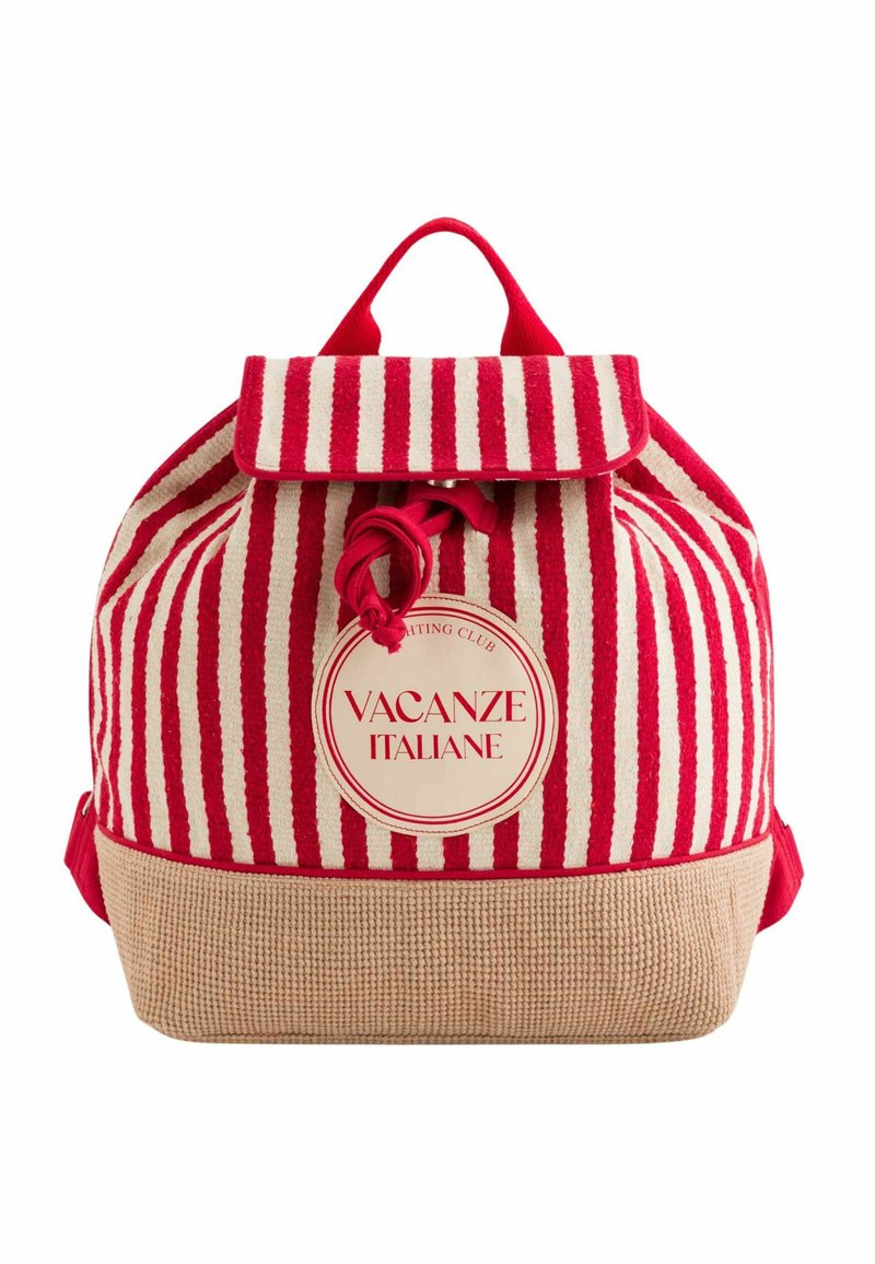 Carpisa Mochila - beige red